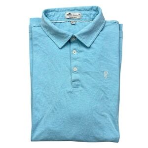 Peter Millar Old Town Club Golf Winston-Salem Wake Forest (Stains) Polo Shirt XL